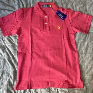 New Polo by Ralph Lauren Red Polo Shirt